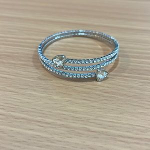 Swarovski slinky bracelet